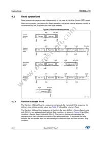 M24C32-DRMN3TP/K Datasheet Page 20