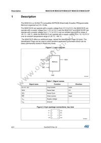 M24C32-FCU6TP/TF Datasheet Page 6