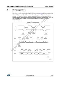 M24C32-FCU6TP/TF Datasheet Page 11