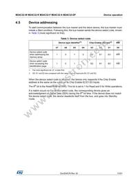 M24C32-FCU6TP/TF Datasheet Page 13