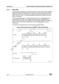 M24C32-FCU6TP/TF Datasheet Page 16