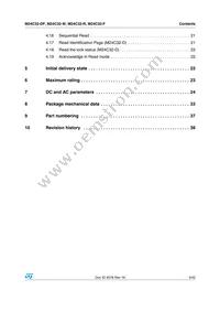 M24C32-FMB5TG Datasheet Page 3