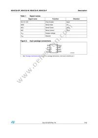 M24C32-FMB5TG Datasheet Page 7