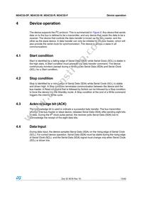 M24C32-FMB5TG Datasheet Page 13