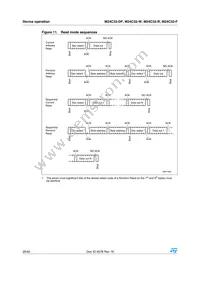 M24C32-FMB5TG Datasheet Page 20