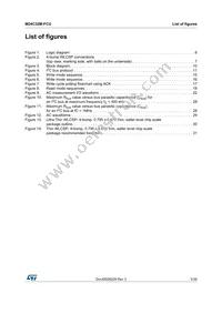 M24C32M-FCU6T/TF Datasheet Page 5