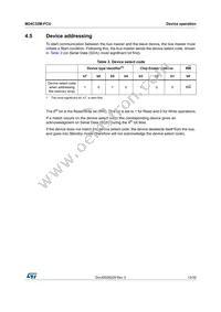 M24C32M-FCU6T/TF Datasheet Page 13