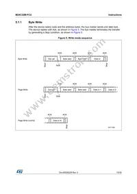 M24C32M-FCU6T/TF Datasheet Page 15