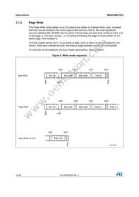 M24C32M-FCU6T/TF Datasheet Page 16