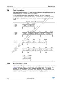 M24C32M-FCU6T/TF Datasheet Page 18