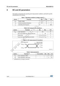 M24C32M-FCU6T/TF Datasheet Page 22