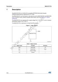 M24C32T-FCU6T/TF Datasheet Page 6
