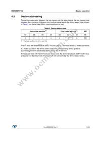 M24C32T-FCU6T/TF Datasheet Page 13