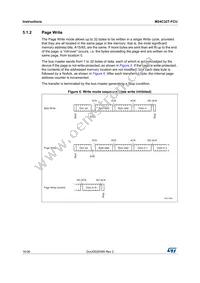 M24C32T-FCU6T/TF Datasheet Page 16