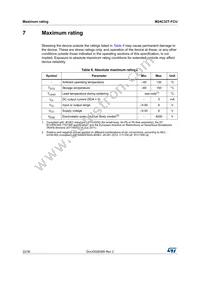 M24C32T-FCU6T/TF Datasheet Page 22