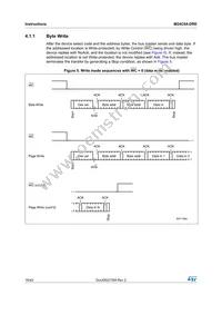 M24C64-DRDW8TP/K Datasheet Page 16