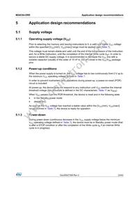 M24C64-DRDW8TP/K Datasheet Page 23