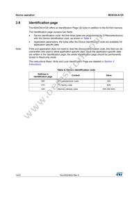 M24C64-DRMF3TG/K Datasheet Page 14