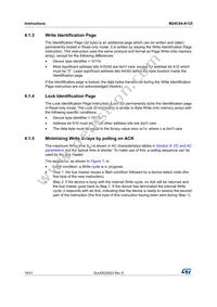 M24C64-DRMF3TG/K Datasheet Page 18