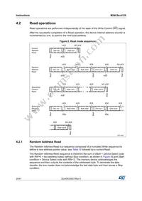 M24C64-DRMF3TG/K Datasheet Page 20