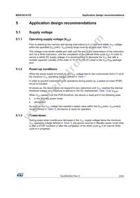 M24C64-DRMF3TG/K Datasheet Page 23