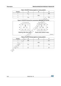 M24C64-FCU6TP/TF Datasheet Page 8