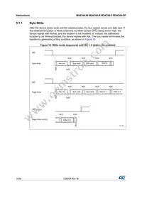 M24C64-FCU6TP/TF Datasheet Page 16