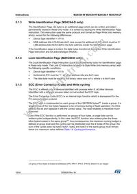 M24C64-FCU6TP/TF Datasheet Page 18