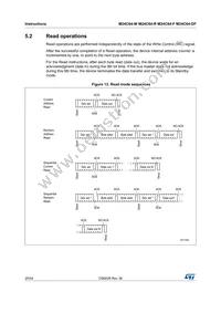 M24C64-FCU6TP/TF Datasheet Page 20