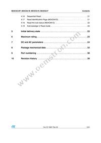 M24C64-FMB6TG Datasheet Page 3