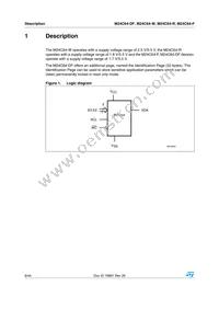 M24C64-FMB6TG Datasheet Page 6