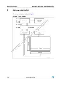 M24C64-FMB6TG Datasheet Page 12