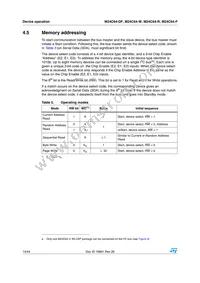 M24C64-FMB6TG Datasheet Page 14