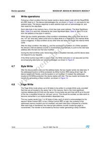 M24C64-FMB6TG Datasheet Page 16