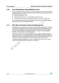 M24C64-FMB6TG Datasheet Page 18