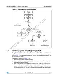 M24C64-FMB6TG Datasheet Page 19