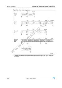 M24C64-FMB6TG Datasheet Page 20