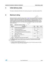 M24C64-FMB6TG Datasheet Page 23