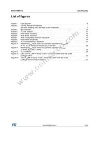 M24C64M-FCU6T/TF Datasheet Page 5