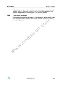 M24C64M-FCU6T/TF Datasheet Page 9