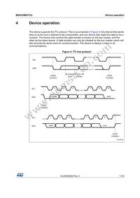 M24C64M-FCU6T/TF Datasheet Page 11