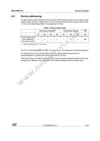 M24C64M-FCU6T/TF Datasheet Page 13