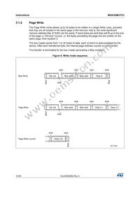 M24C64M-FCU6T/TF Datasheet Page 16