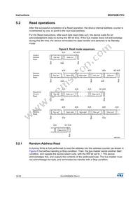 M24C64M-FCU6T/TF Datasheet Page 18