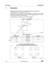 M24C64S-FCU6T/T Datasheet Page 6