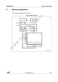 M24C64S-FCU6T/T Datasheet Page 9