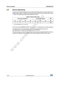 M24C64S-FCU6T/T Datasheet Page 12