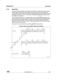 M24C64S-FCU6T/T Datasheet Page 15