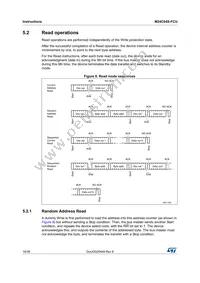 M24C64S-FCU6T/T Datasheet Page 18