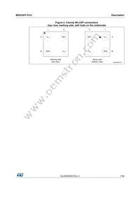 M24C64T-FCU6T/TF Datasheet Page 7